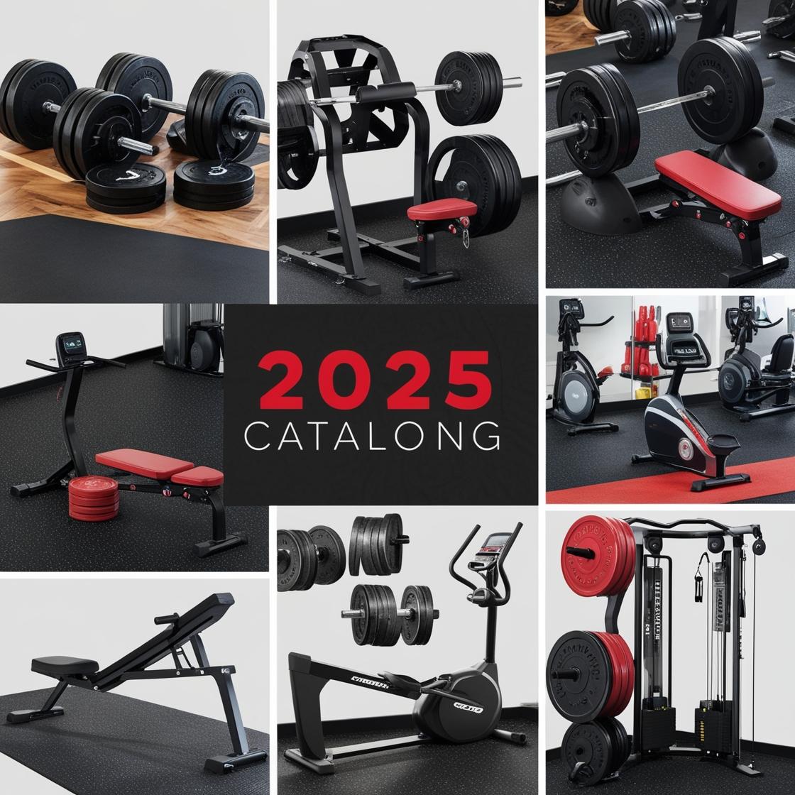 gym equipment catalog 2025封面照片