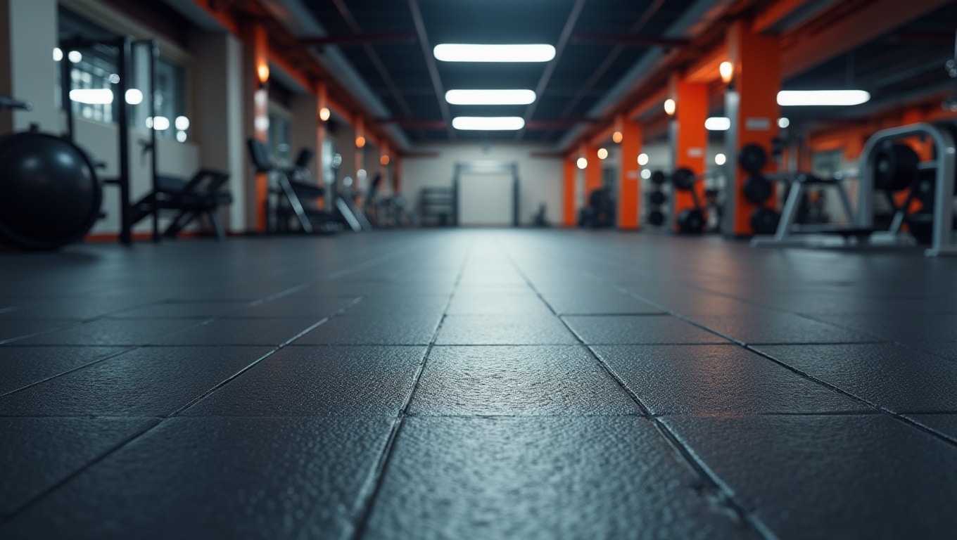 Wholesale Gym Flooring Distribution