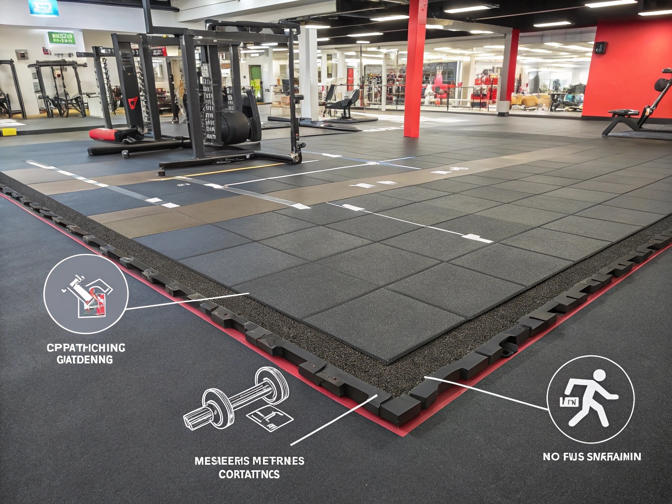 Benefits of Rubber Gym Flooring