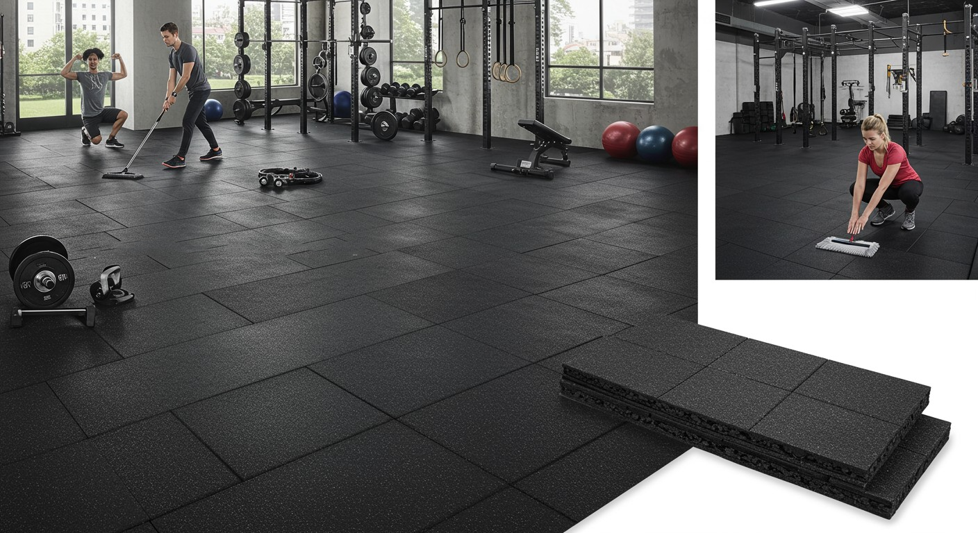 Best Flooring for Workout Room
