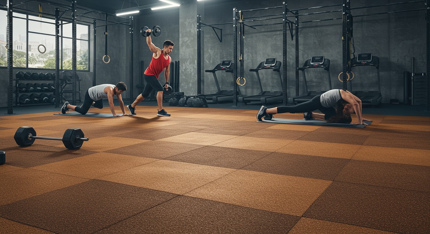 Best Flooring for a Gym