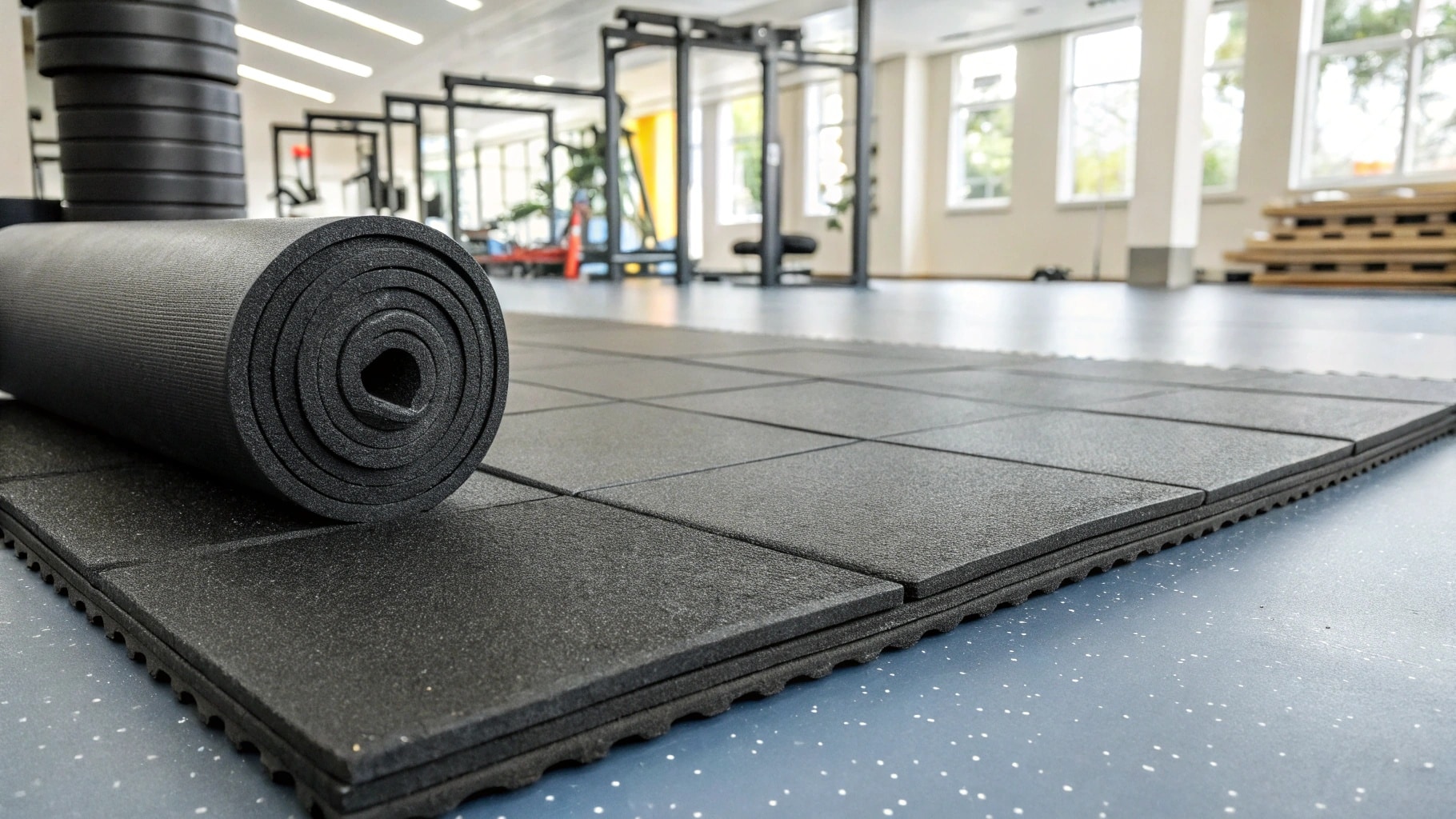 Choosing the Right Rubber Flooring