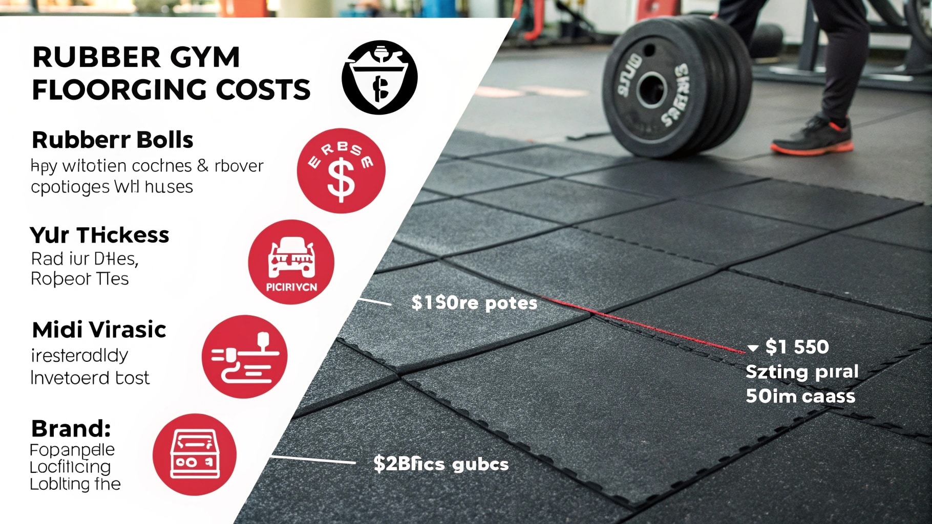 Cost of Rubber Gym Flooring