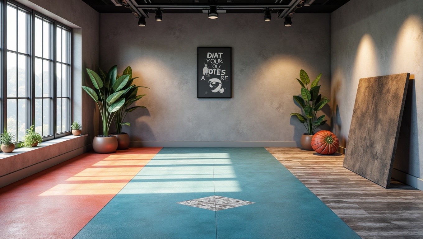 Creative Home Gym Flooring