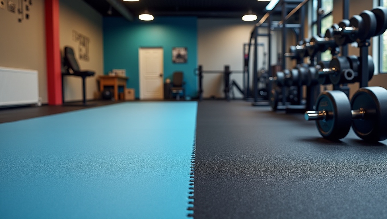 Foam vs Rubber for Gym Floor