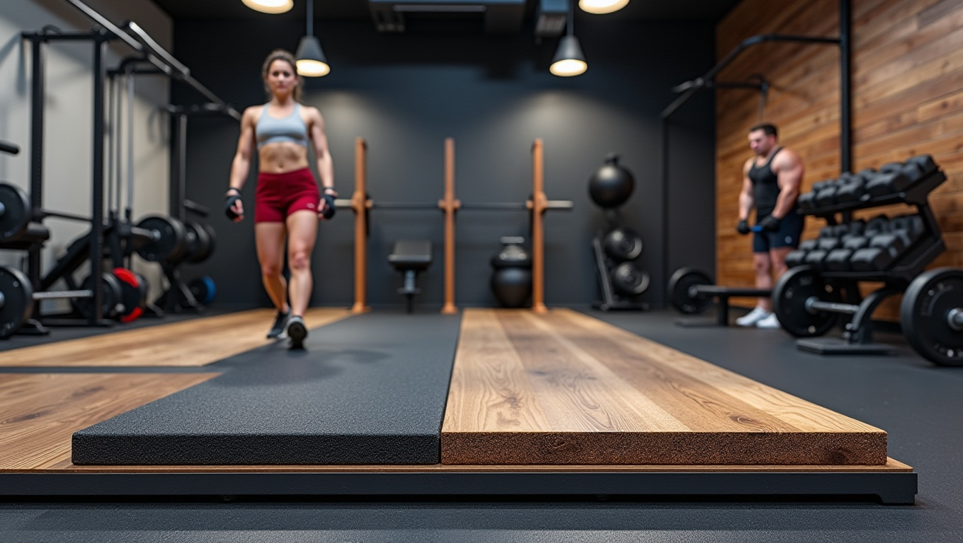 Gym Flooring Materials