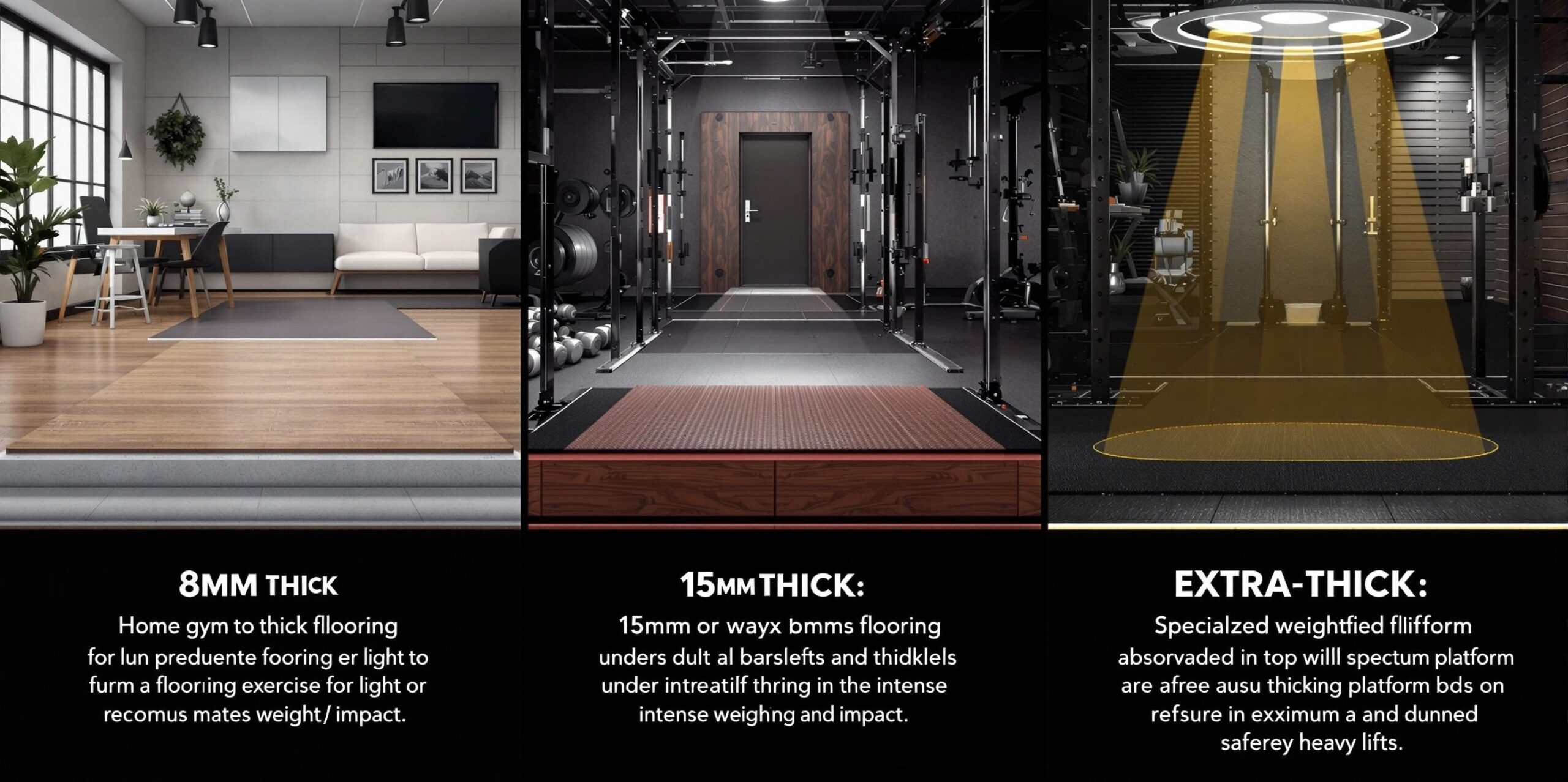 Gym Flooring Thickness