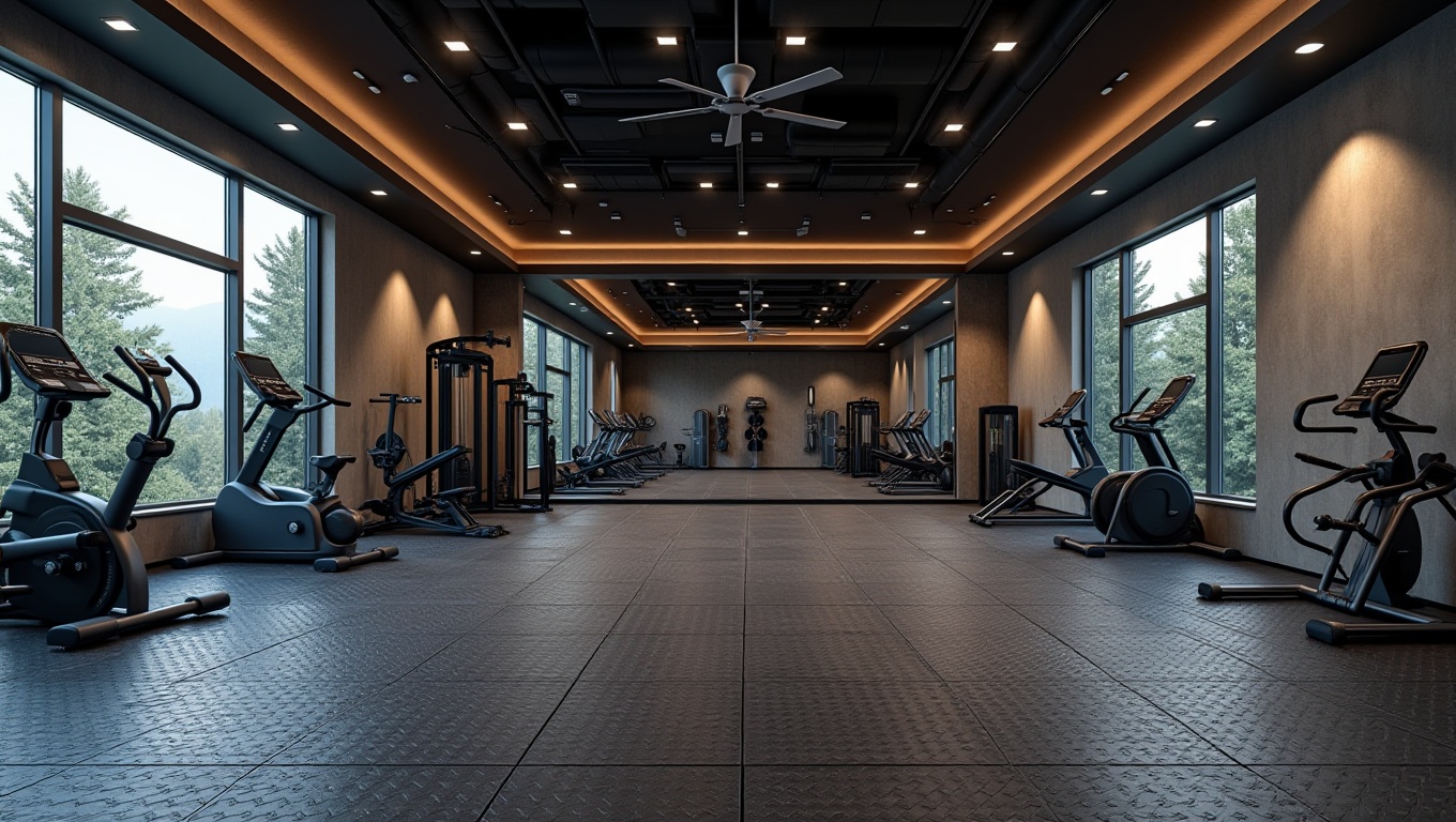 Home Gym Flooring Overview