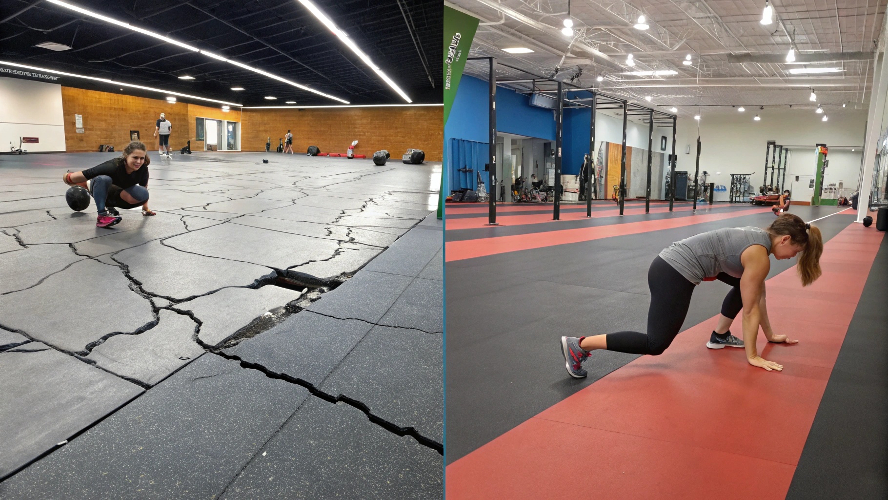 Rubber Gym Flooring Options