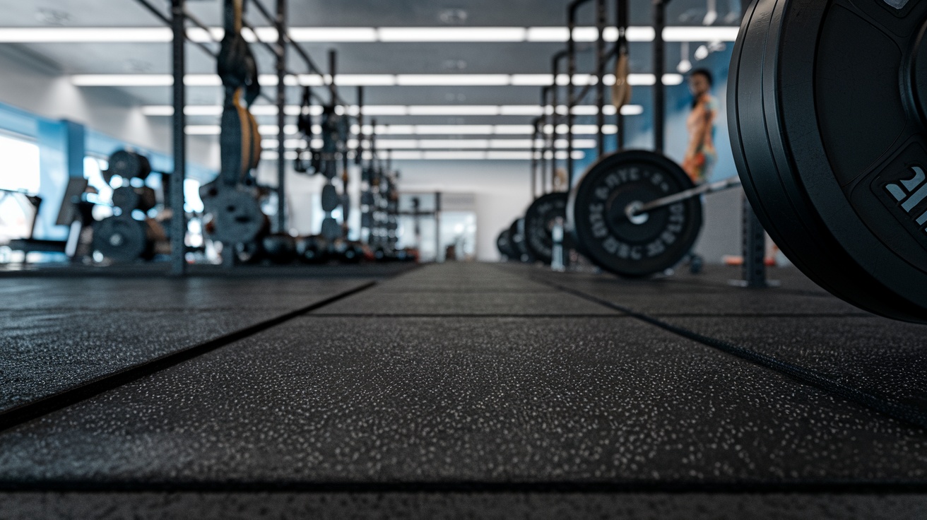 Rubber Gym Flooring