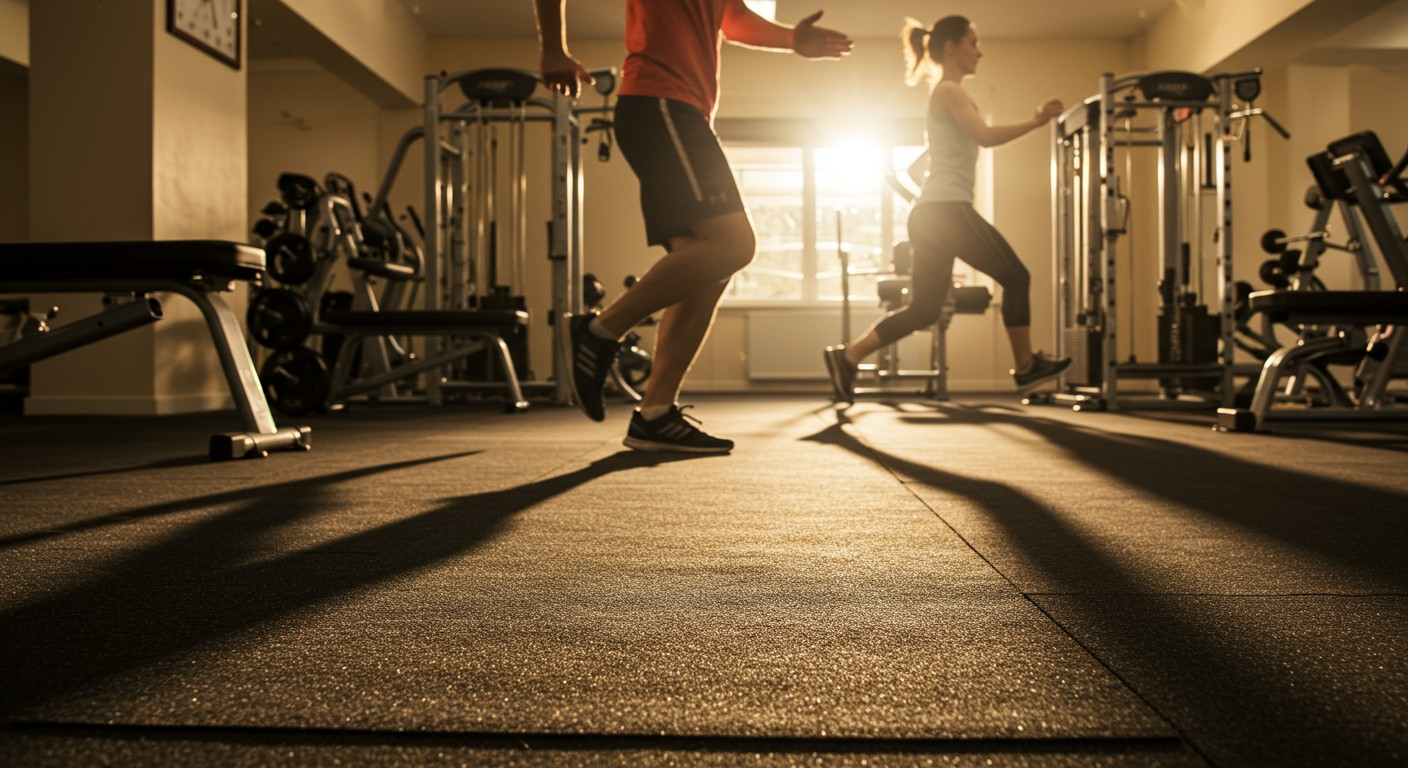 Suitable Flooring for Gym