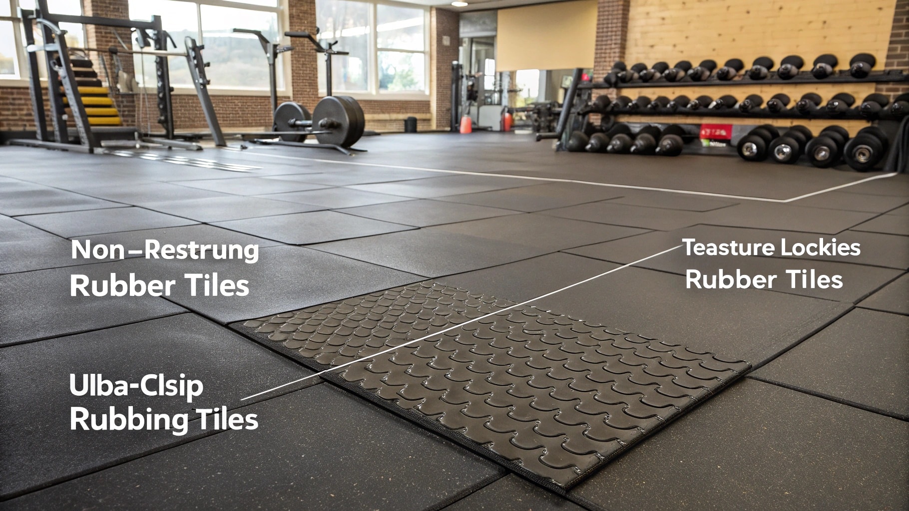 gym floor