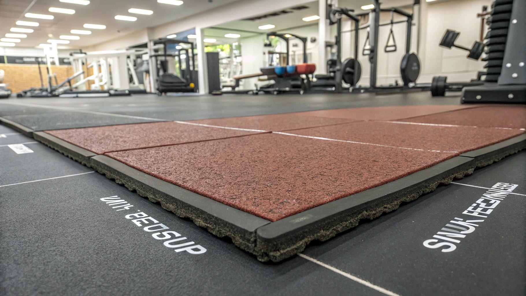 Gym Rubber Flooring