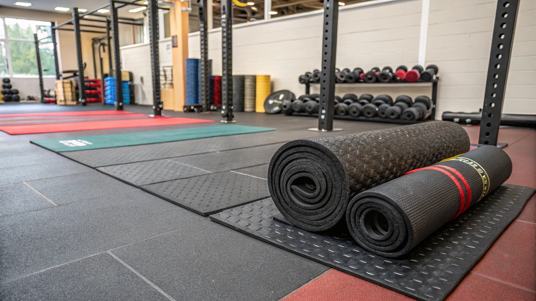 What is the best material for a gym mat?