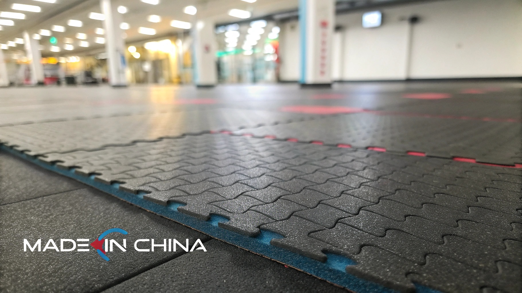 durable rubber flooring