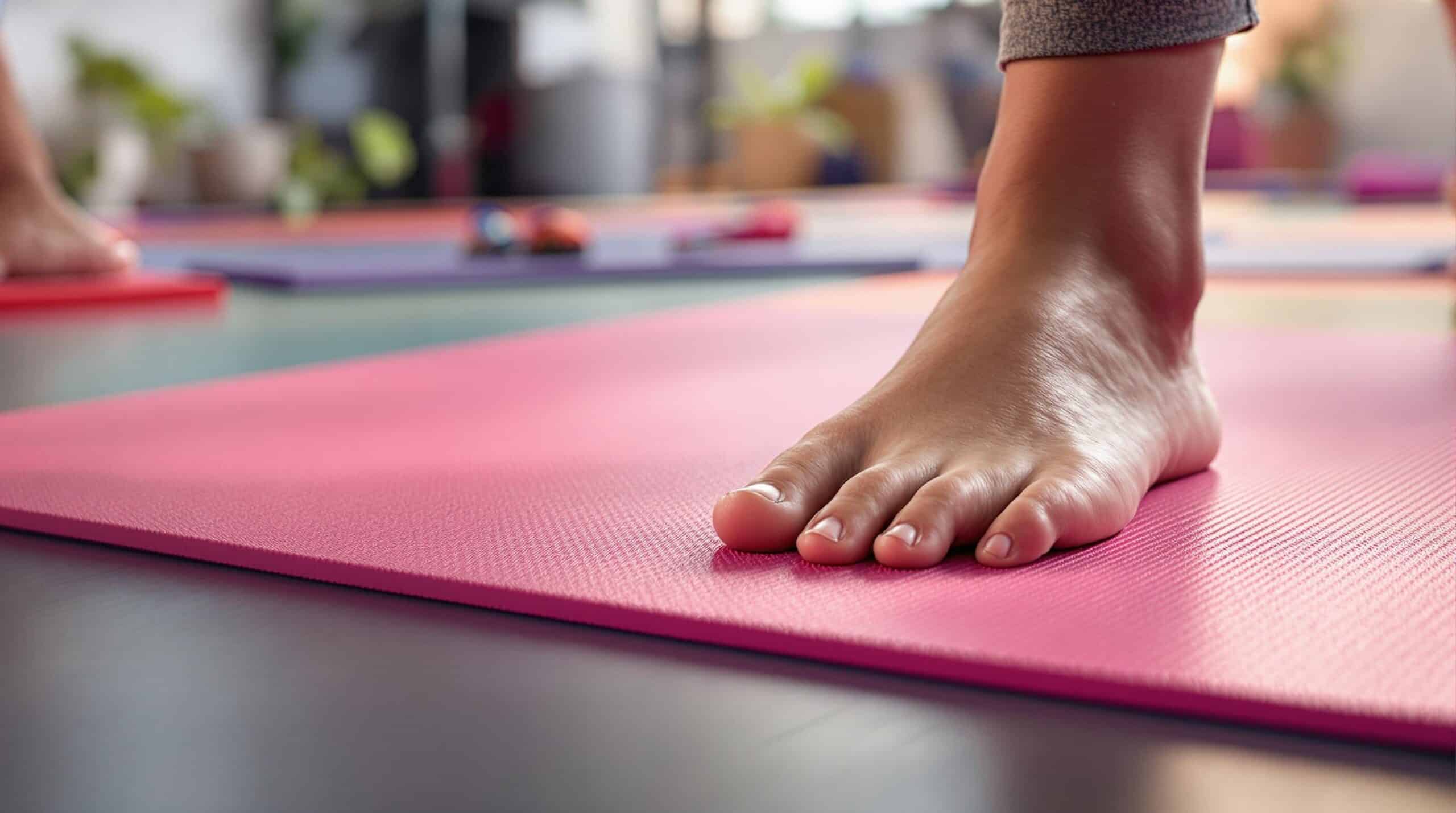 gym rubber flooring options