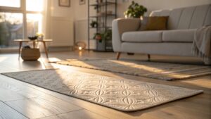 ![Soft beige rug on a wooden floor in a bright, sunlit living room](#placeholder_link)