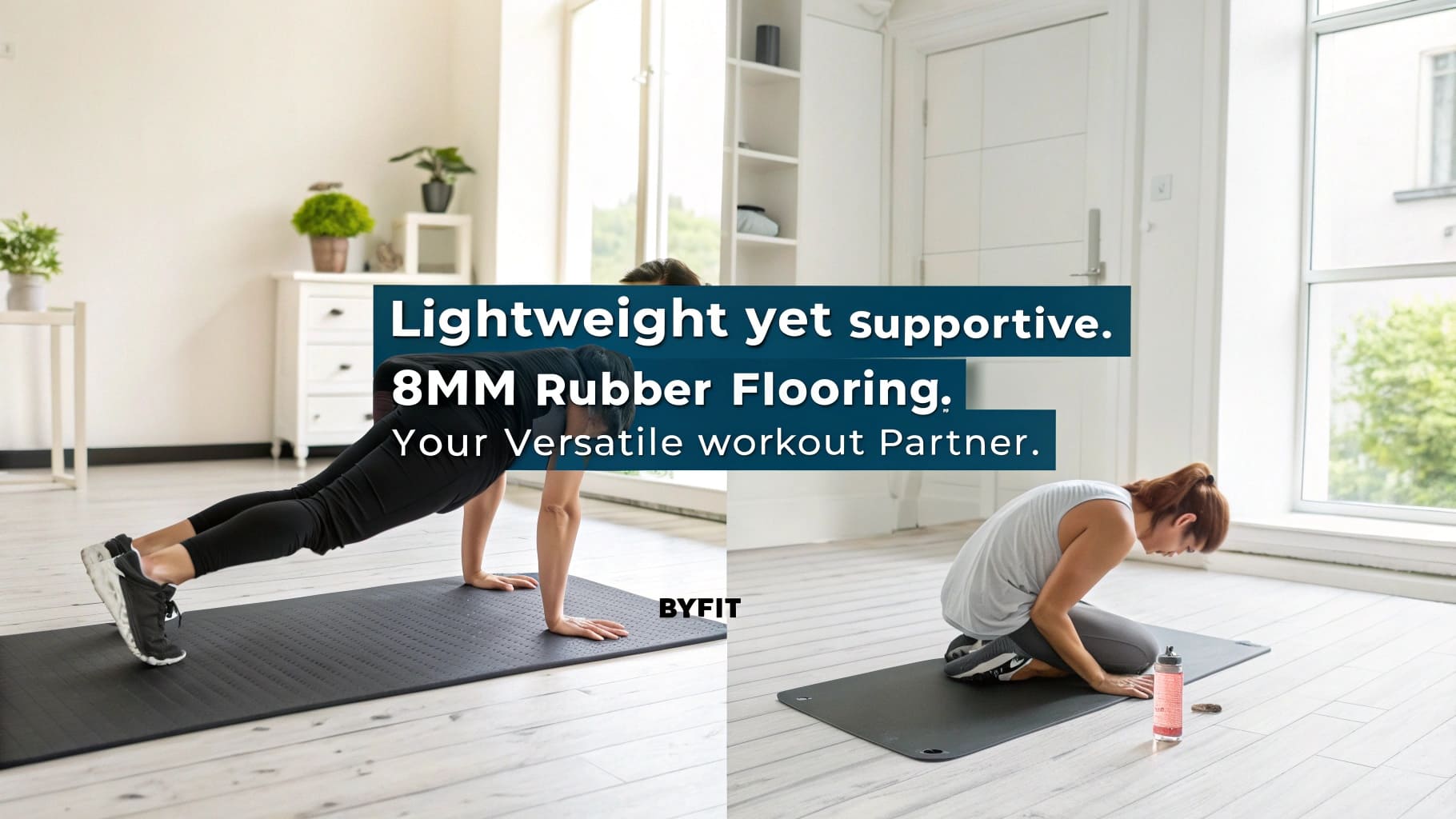 ![People performing exercises on BYFIT 8mm rubber flooring.](#https://byfitgear.com/)
