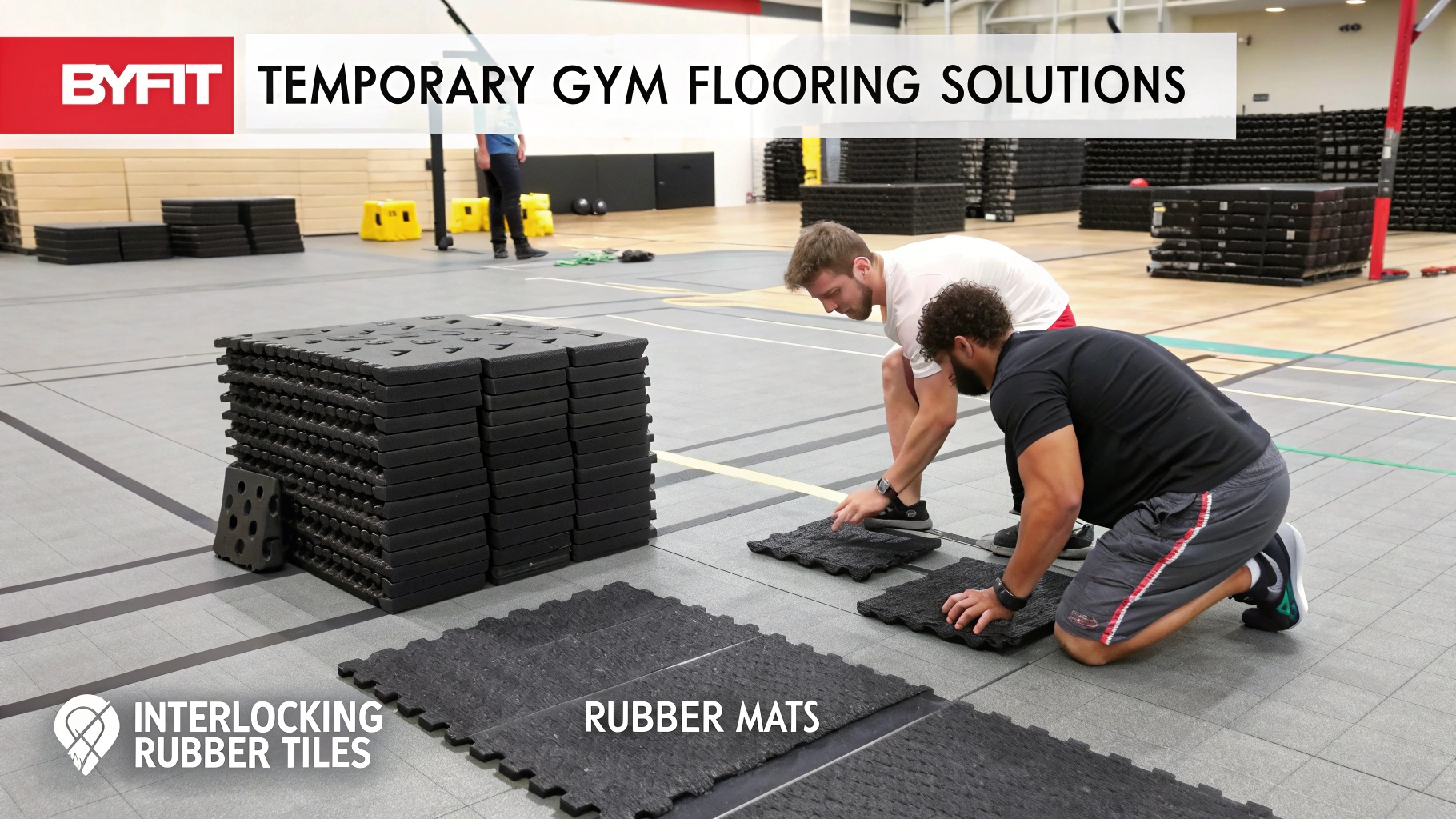 ![Easy Installation of BYFIT Interlocking Rubber Tiles and Mats](#placeholder_link7)