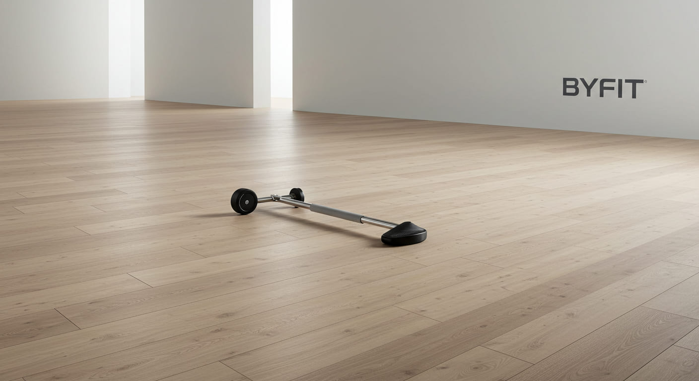 ![BYFIT rubber flooring showcasing durability and shock absorption.](#placeholder_link3)