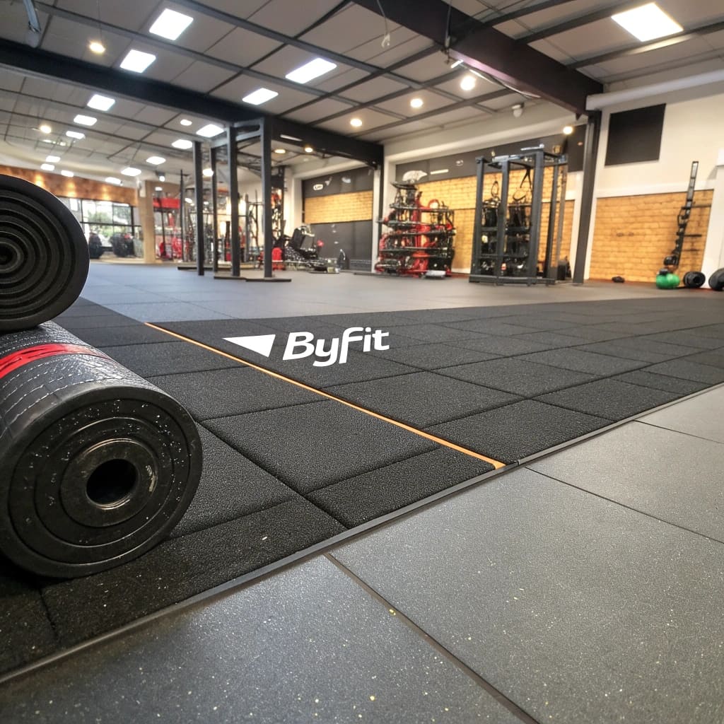 ![BYFIT gym flooring in a fitness center](https://placeholder_link)