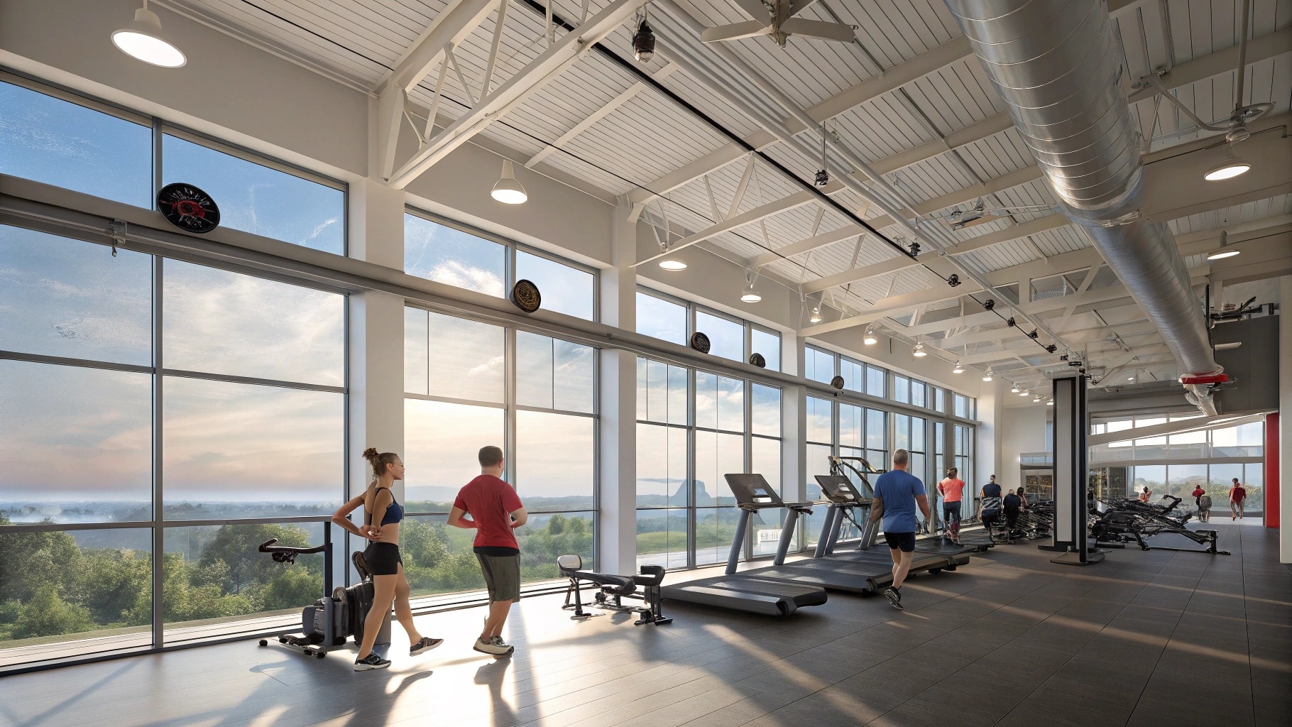 Ventilated Gym