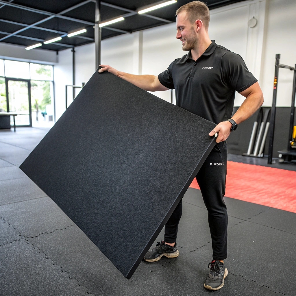 ![High-quality BYFIT [gym rubber flooring](https://blog.manningtoncommercial.com/the-pros-and-cons-of-rubber-flooring)[^7] tile, durable for wholesale commercial gyms.](https://byfitgear.com/)
